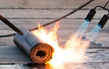 Damgate asphalt flat roofing repairs