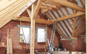 Damgate attic trusses