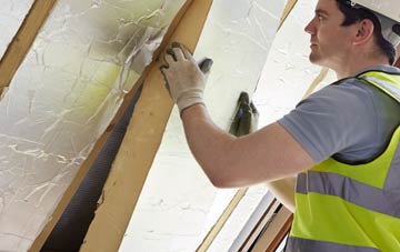 Damgate loft insulation