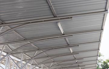 installing Damgate metal roofing