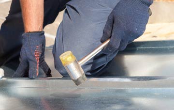 Damgate metal flat roofing repairs