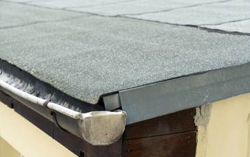 repair or replace Damgate flat roofing?