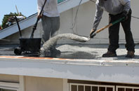 Damgate flat roofing repair